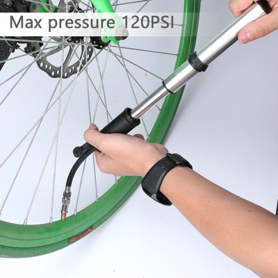 bicycle stirrup pump